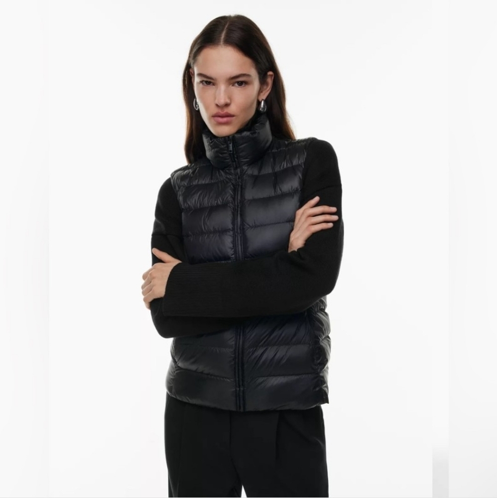 Aritzia Babaton goose down Blake puffer vest, women's small